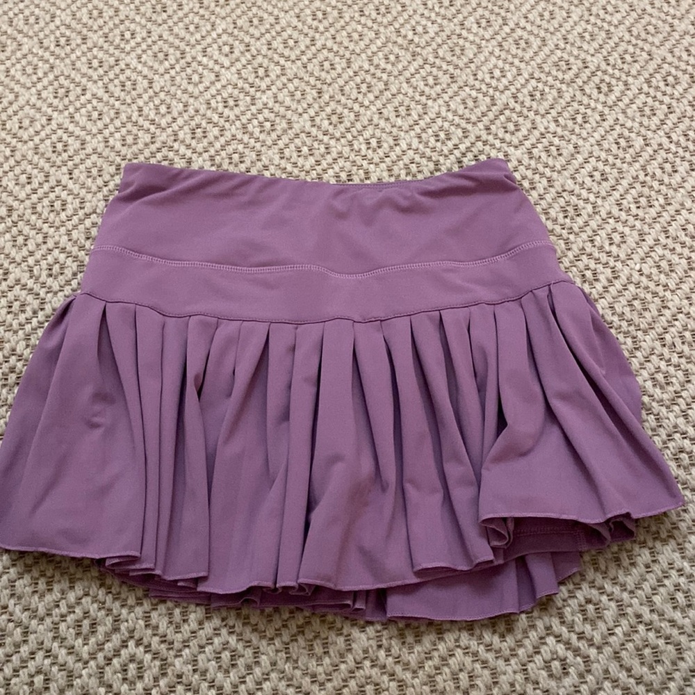 Hold hinge tennis skirt